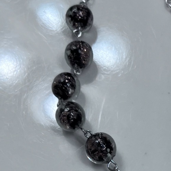 Unique, made to order, glow-in-the-dark one decade photo car rosary/acce… - Picture 7 of 8